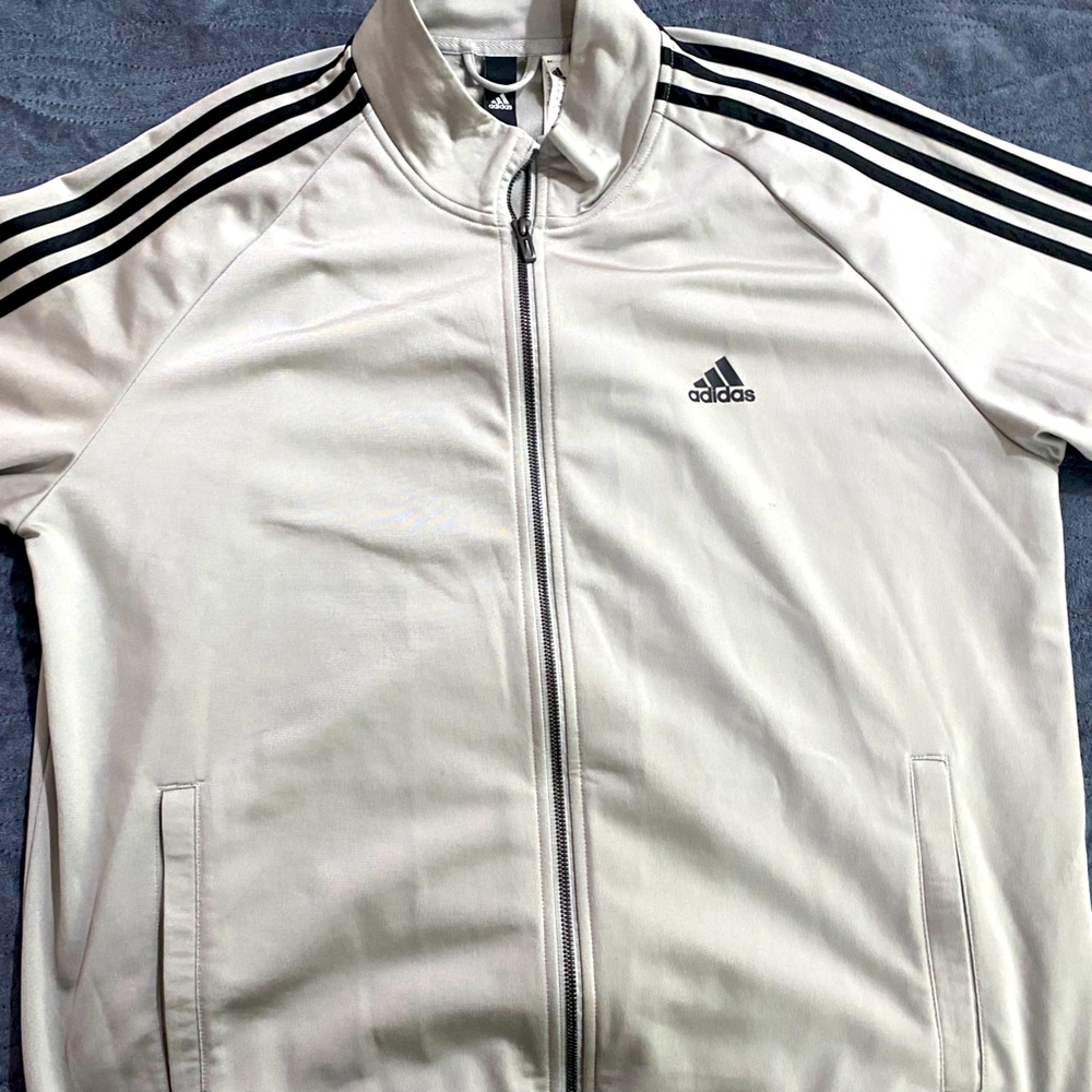 Adidas track jacket